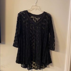 Sheer women’s blouse